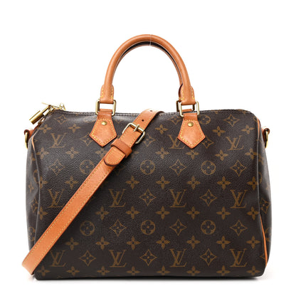 Louis Vuitton Monogram Speedy Bandouliere 30 1 of 13