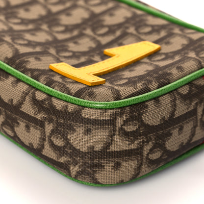 Christian Dior Monogram Rasta Pochette Beige 10 of 10