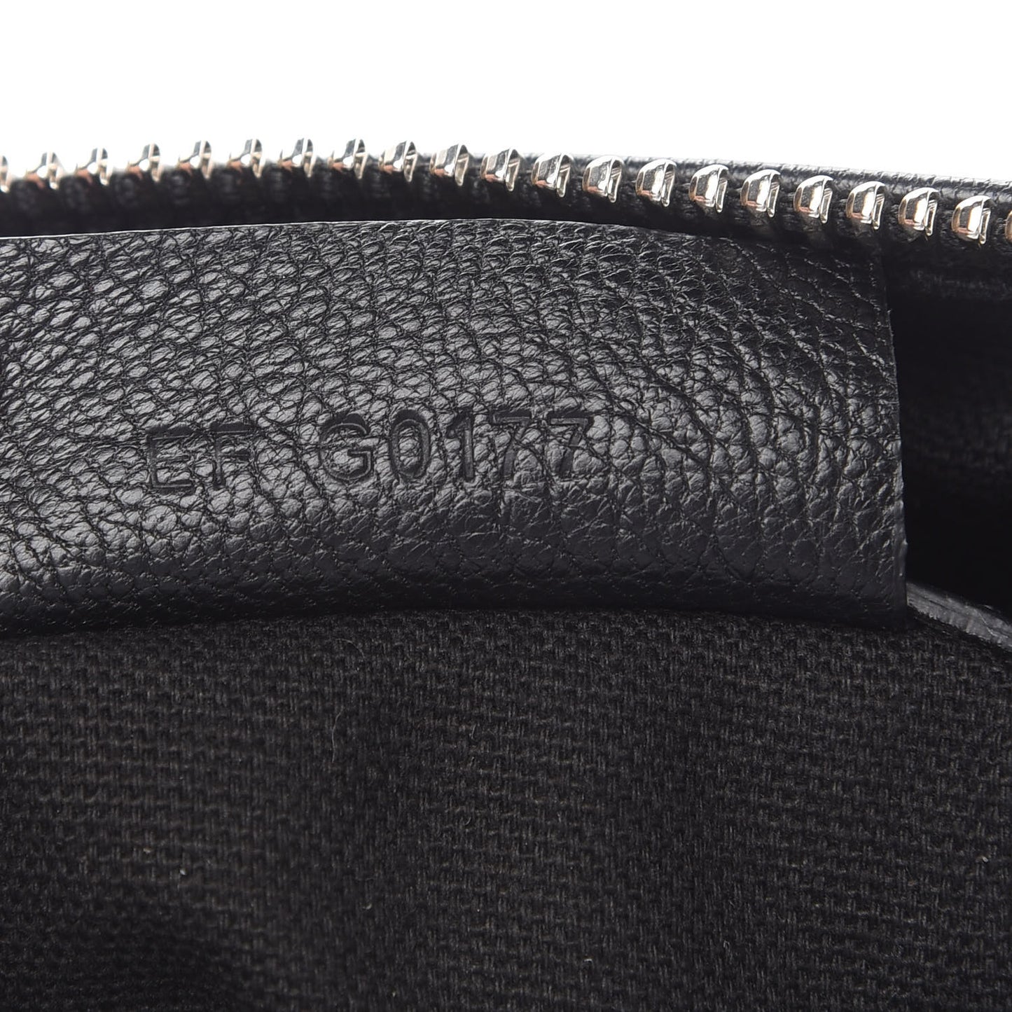 Sugar Goatskin Small Pandora Black