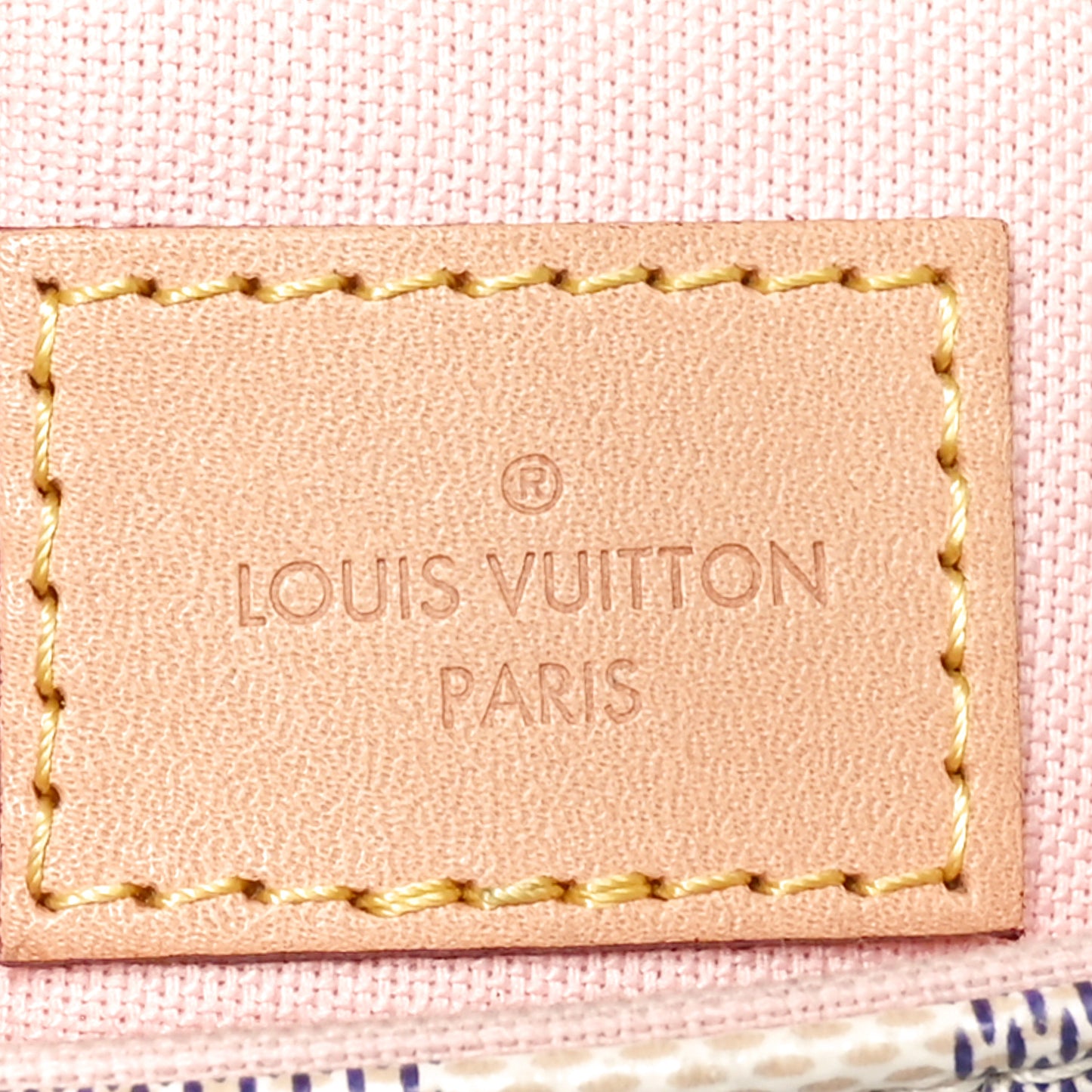 Damier Azur Croisette