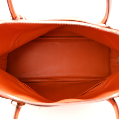 Hermes Taurillon Clemence Bolide 31 Orange Orange 4 of 11