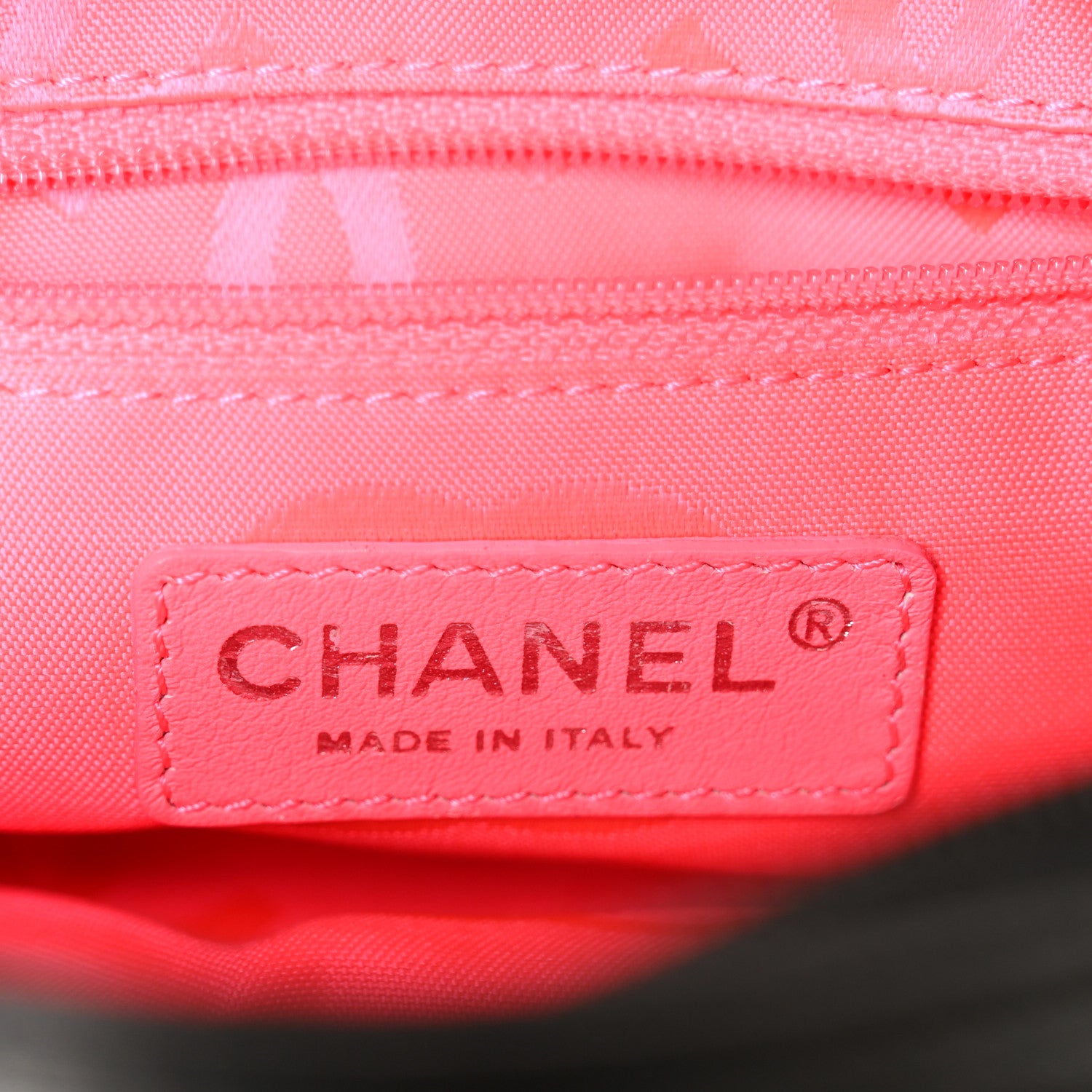 Chanel Calfskin Quilted Small Cambon Bowler Black 6 of 11