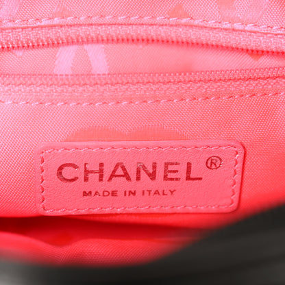 Chanel Calfskin Quilted Small Cambon Bowler Black 6 of 11