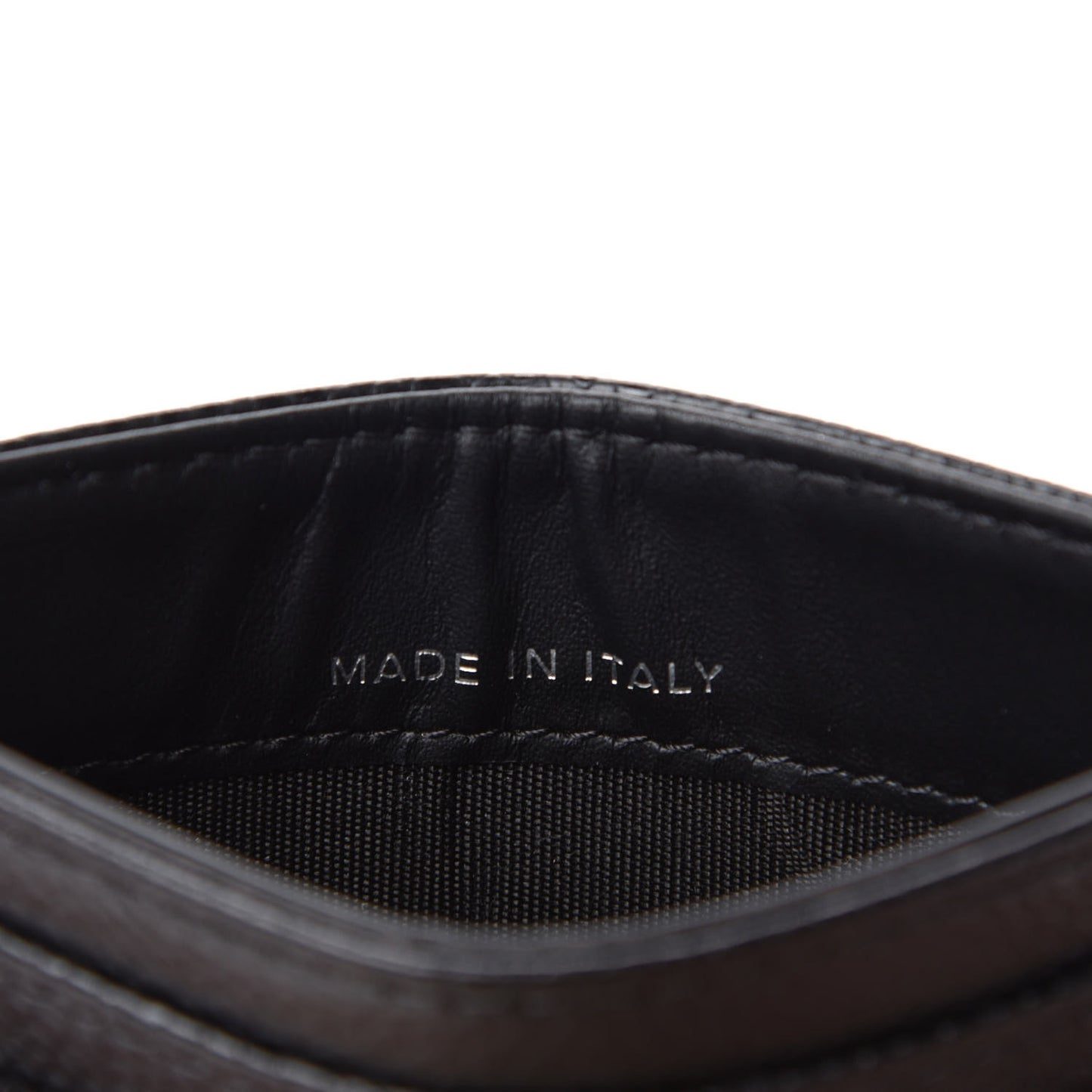 Caviar Timeless CC Card Holder Black