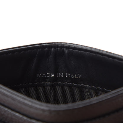 Chanel Caviar Timeless CC Card Holder Black 6 of 7