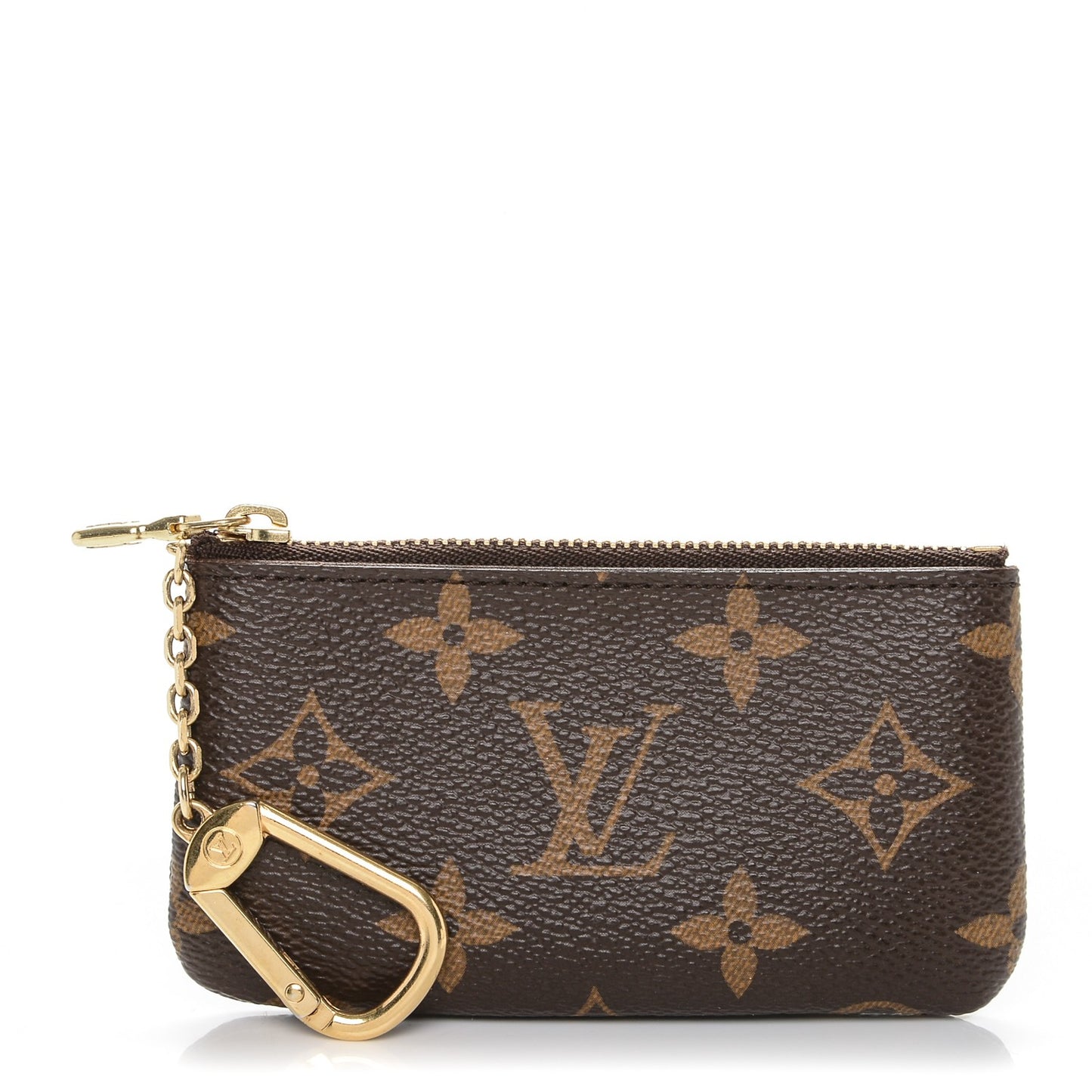 Monogram Key Pouch