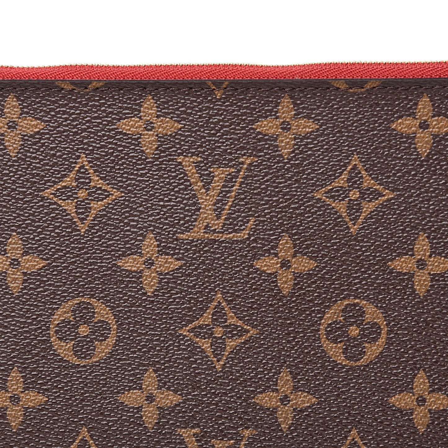 Monogram Neverfull MM GM Pochette Cherry