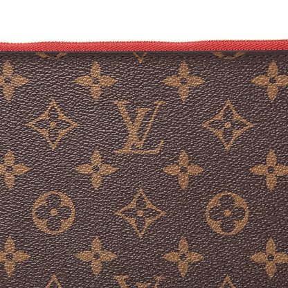 Louis Vuitton Monogram Neverfull MM GM Pochette Cherry 8 of 8