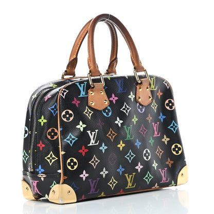 Louis Vuitton Monogram Multicolor Trouville Black 3 of 18