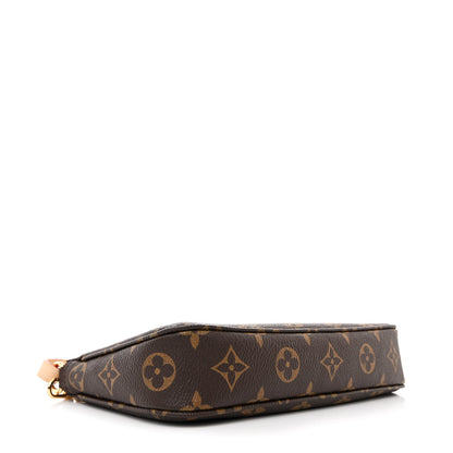 Louis Vuitton Monogram Chain Pochette Accessories 4 of 9