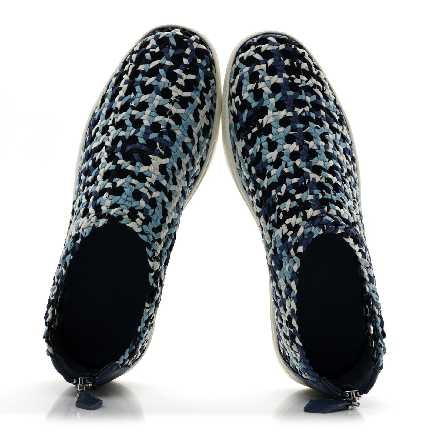 Silk Nappa Woven Festival Des Amazones Oxygene Sneakers 36.5 Multicolor Bleu Ciel