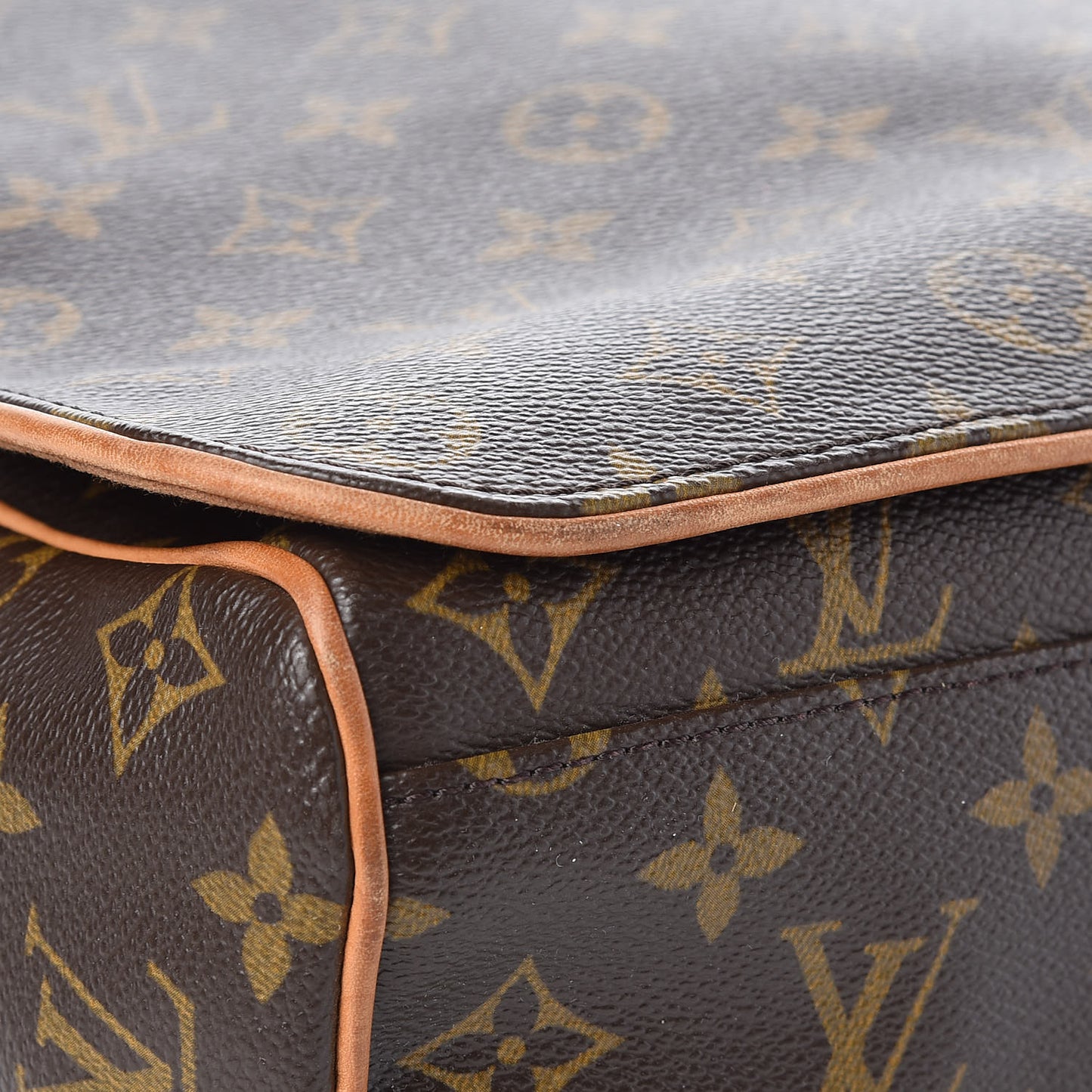 Monogram Abbesses Messenger Bag