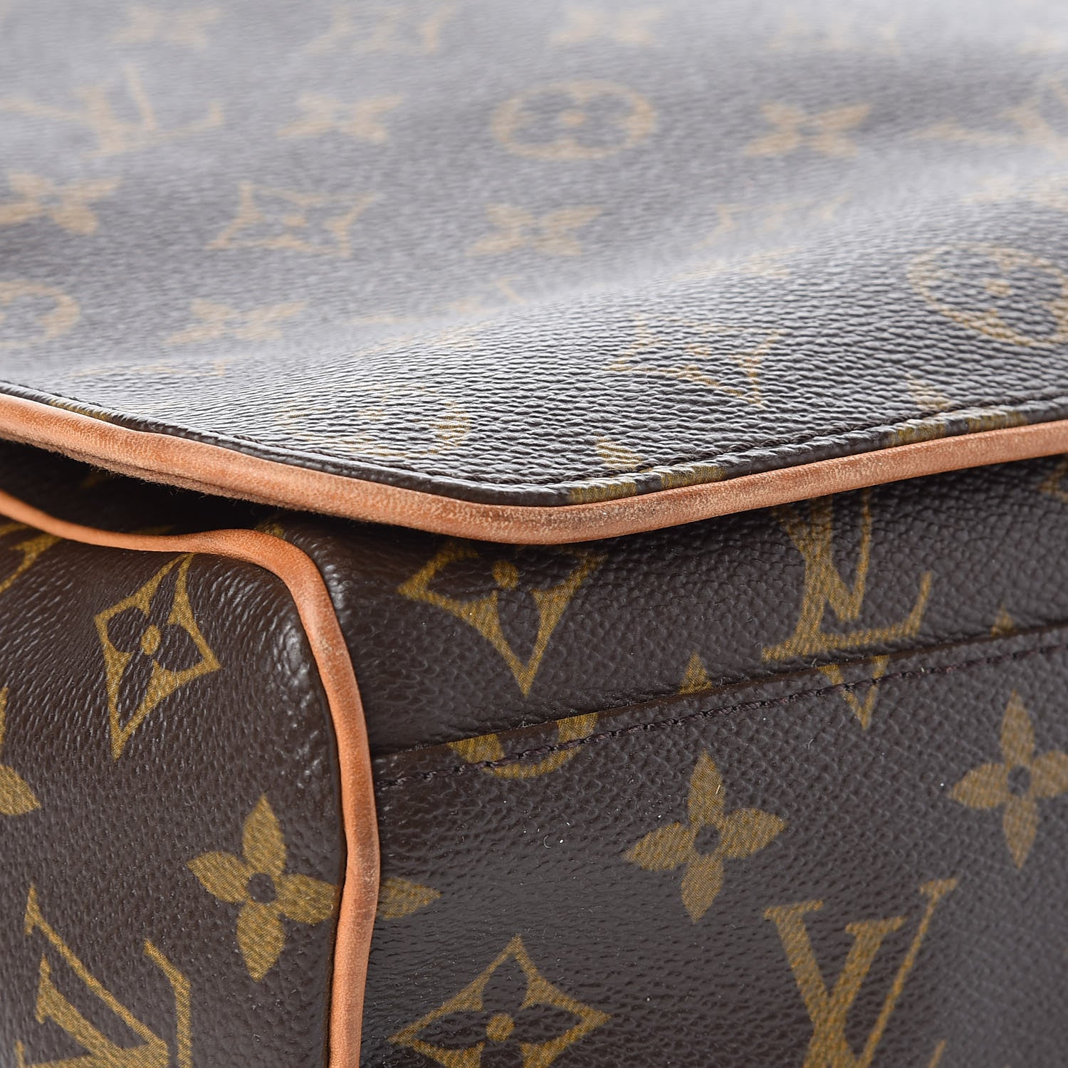 Louis Vuitton Monogram Abbesses Messenger Bag 9 of 11
