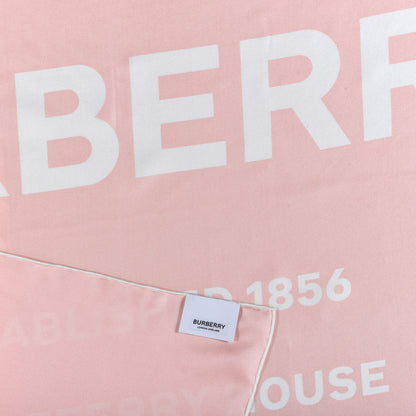 Burberry Silk Horseferry Print Scarf Pink 2 of 3