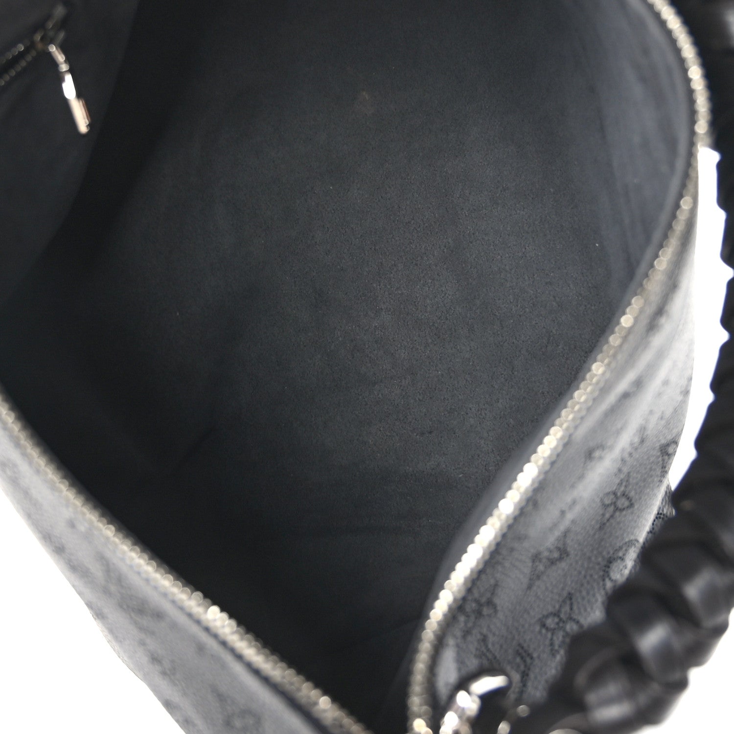 Louis Vuitton Mahina Beaubourg Hobo MM Black 5 of 11