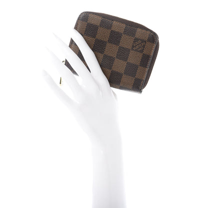 Louis Vuitton Damier Ebene Zippy Coin Purse 2 of 6