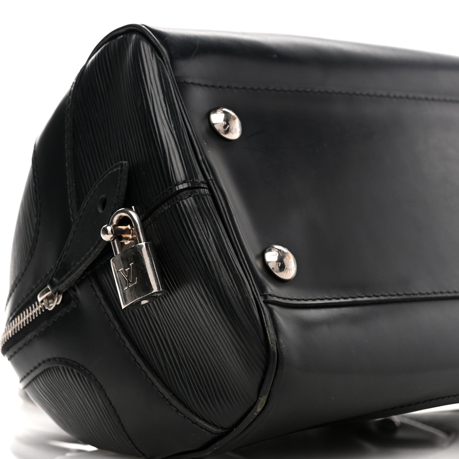 Louis Vuitton Epi Bowling Montaigne PM Black 8 of 13