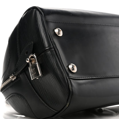 Louis Vuitton Epi Bowling Montaigne PM Black 8 of 13
