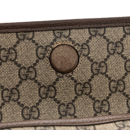 Gucci GG Supreme Monogram Neo Vintage Web Belt Bag Brown 12 of 14