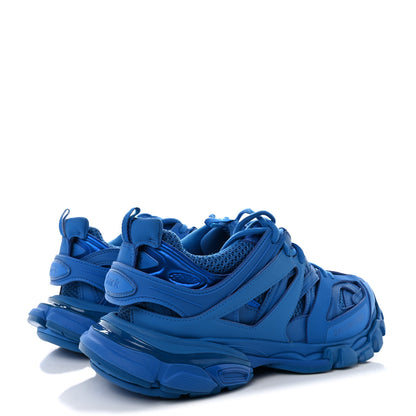 Balenciaga Mesh Nylon Uni-Matte Mens Track Sneakers 42 Screen Blue 4 of 9
