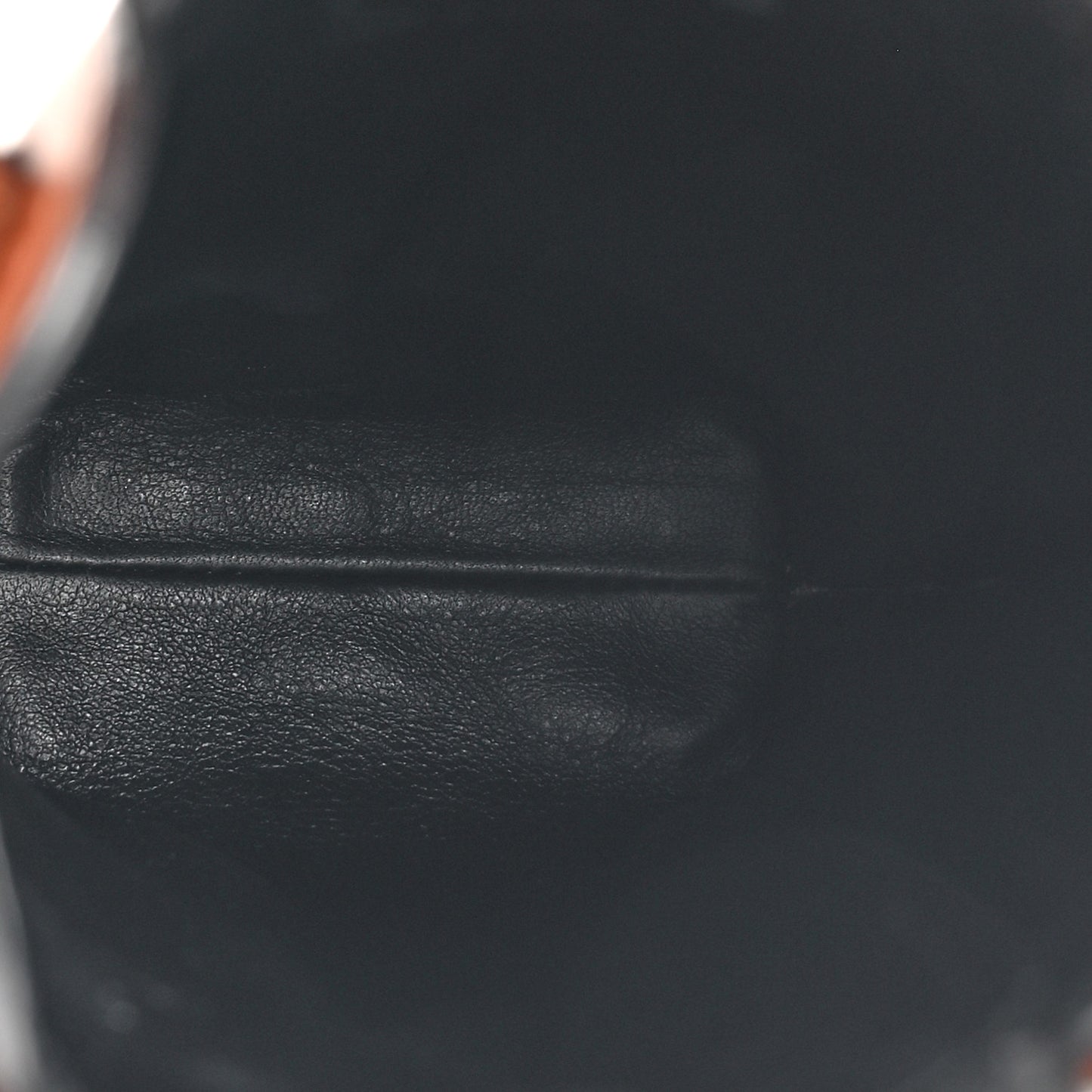 Calfskin Elephant Pouch Crossbody Bag Tan