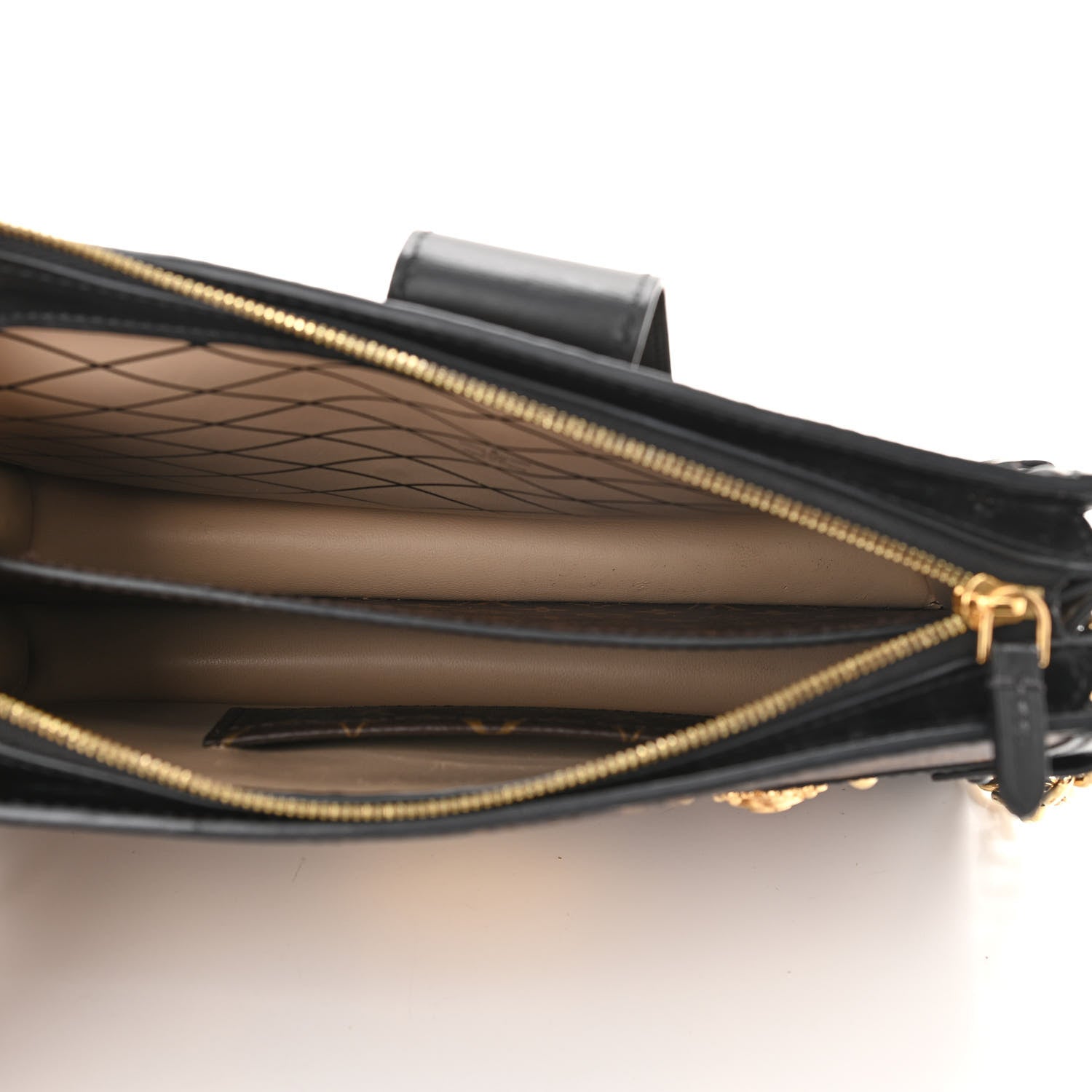Louis Vuitton Reverse Monogram Trunk Clutch 5 of 9