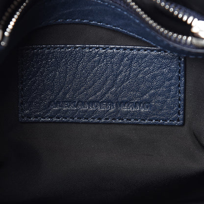 Alexander Wang Pebbled Lambskin Rockie Neptune 6 of 10