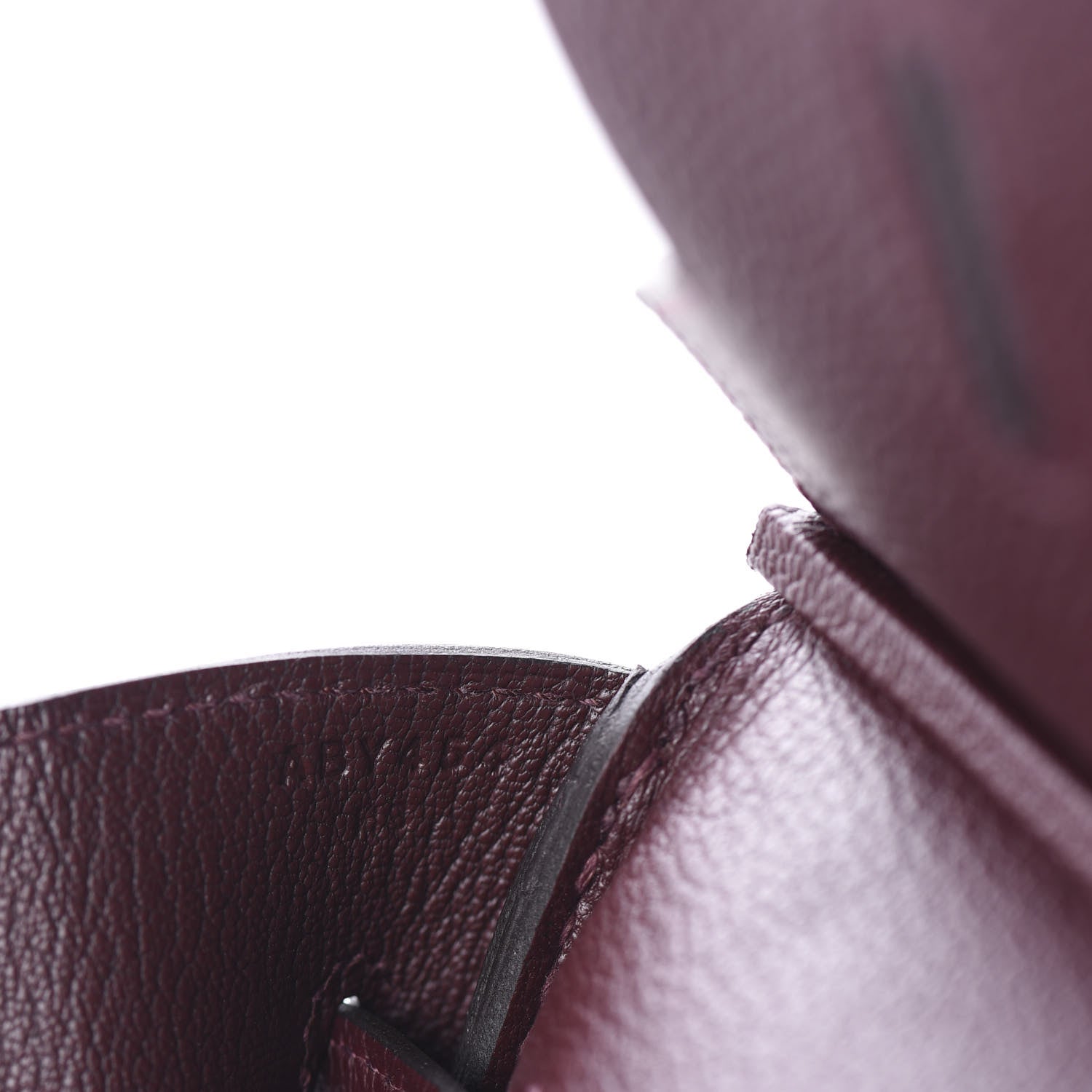 Hermes Togo Birkin 35 Bordeaux 32 of 33