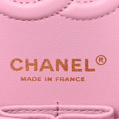 Chanel Caviar Quilted Small Double Flap Pink 6 of 11