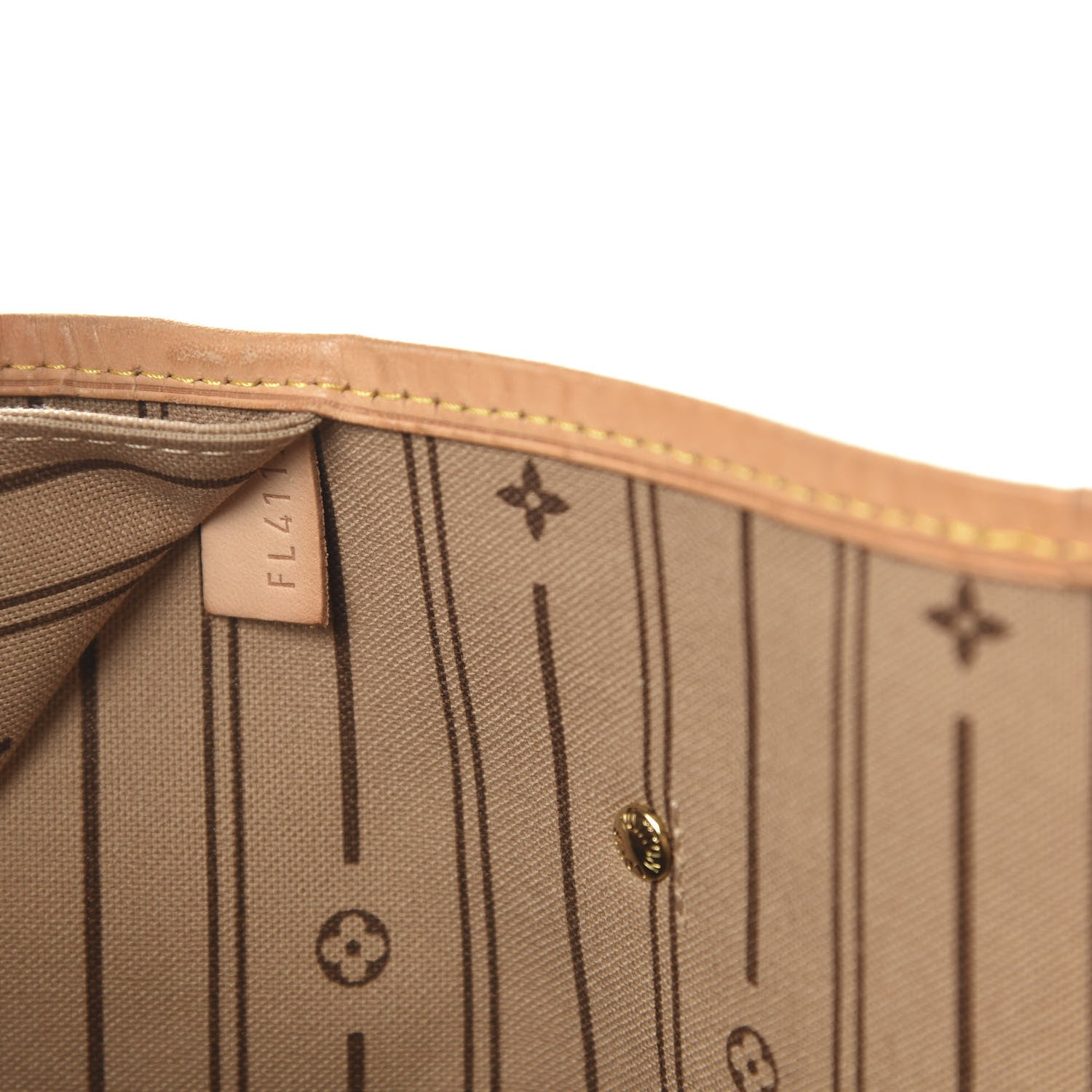 Louis Vuitton Monogram Neverfull GM 9 of 10