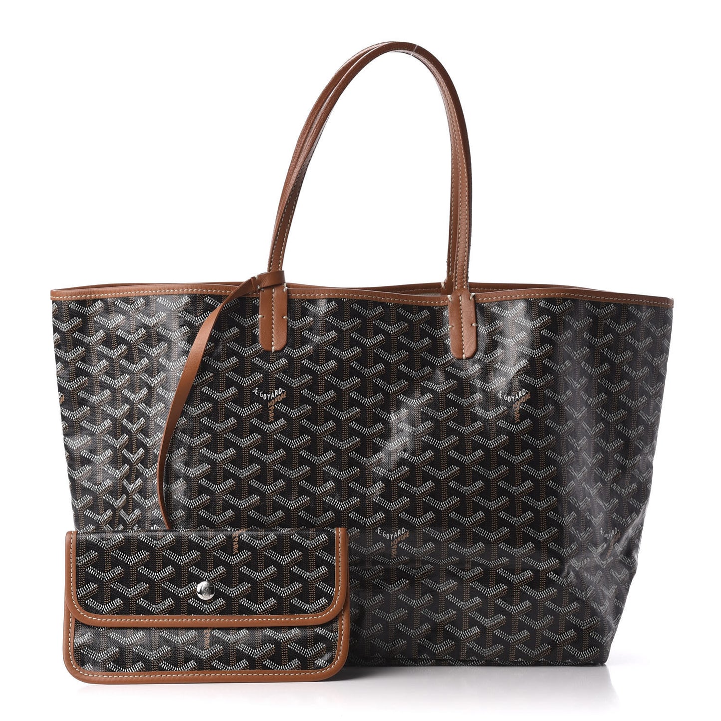 Goyardine Saint Louis PM Black Gold