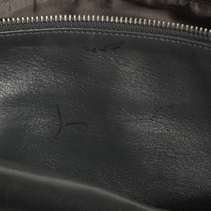 Christian Dior Lambskin Cannage Medium Granville Tote Grey 10 of 11