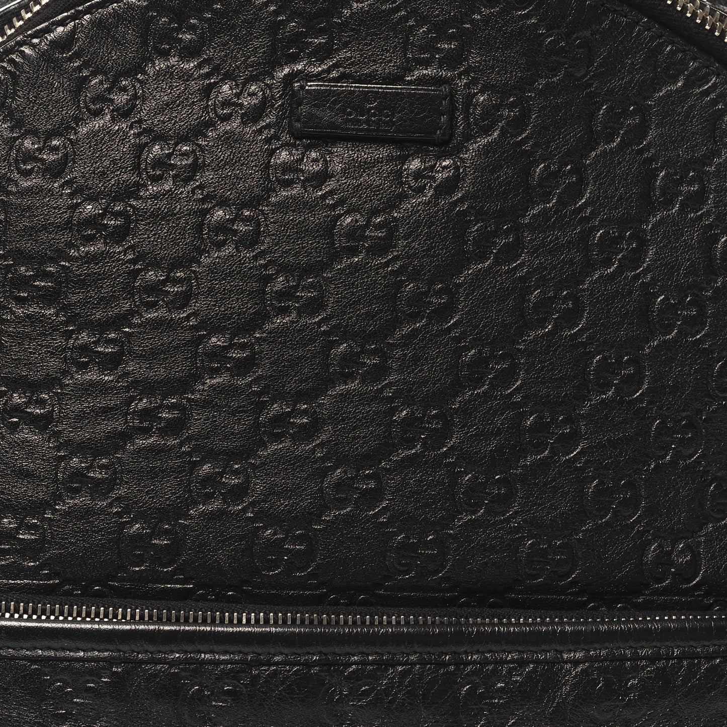 Guccissima Medium Classic Backpack Black