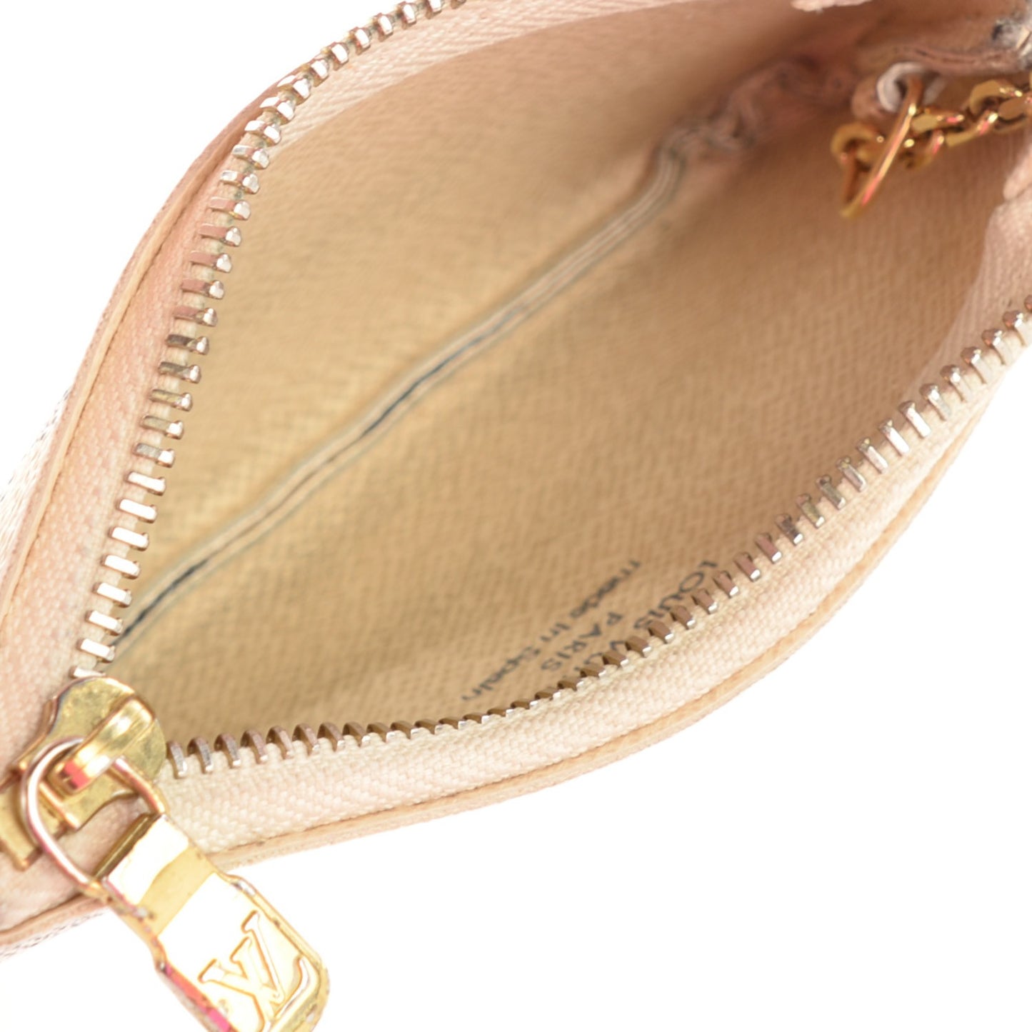 Damier Azur Key Pouch