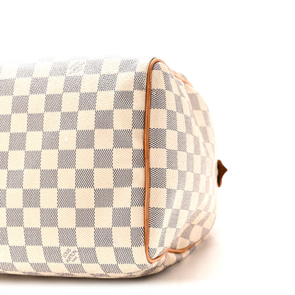 Louis Vuitton Damier Azur Speedy 30 10 of 12
