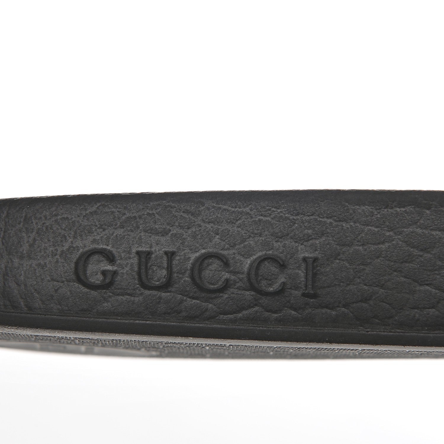 Gucci GG Supreme Monogram Tian Womens Slide Sandals 39 Beige Multicolor 7 of 7