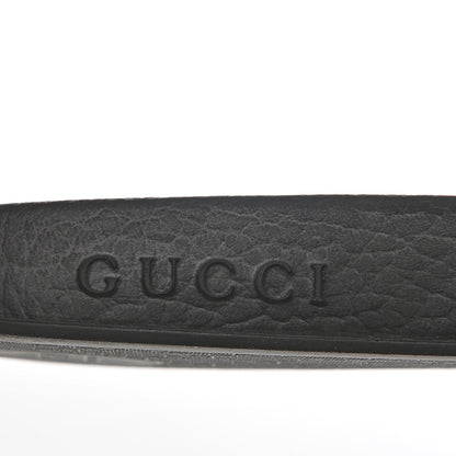 Gucci GG Supreme Monogram Tian Womens Slide Sandals 39 Beige Multicolor 7 of 7