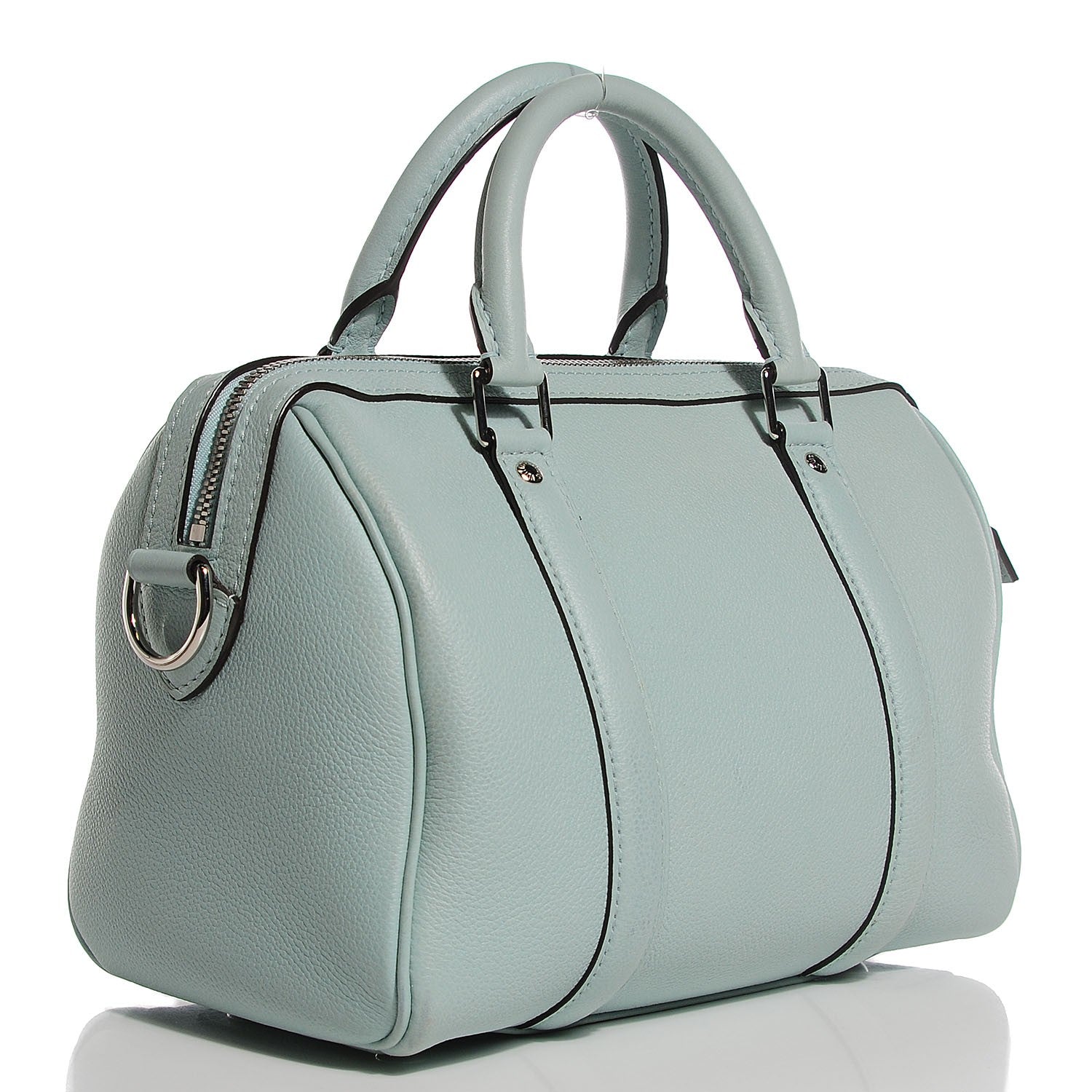 Louis Vuitton Veau Cachemire SC Bag BB Azur 3 of 7