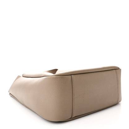 Saint Laurent Supple Calfskin Large Le 5 A 7 Soft Hobo Dusty Grey 4 of 9