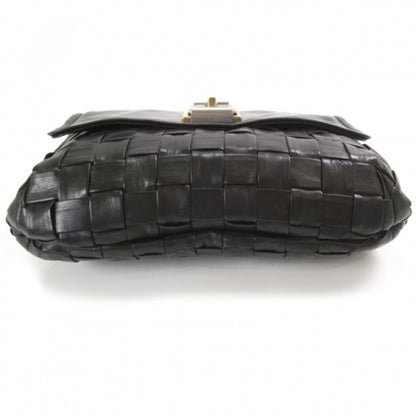 Marc Jacobs Woven Leather Hutton Clutch 4 of 10