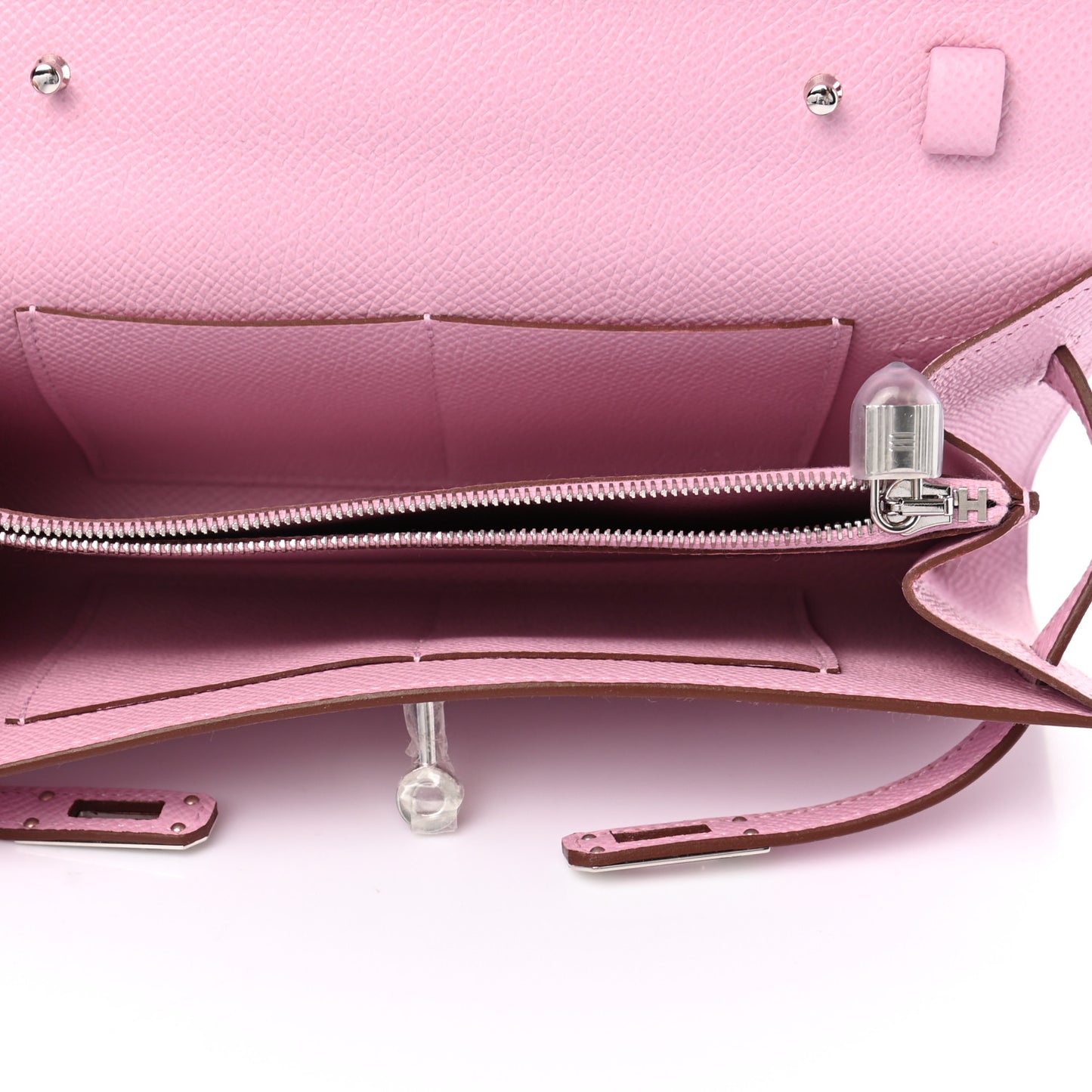 Epsom Kelly To Go Wallet Mauve Sylvestre