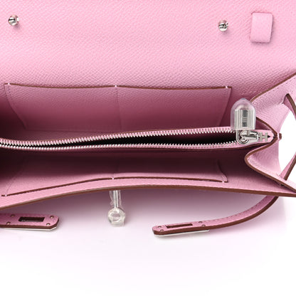 Hermes Epsom Kelly To Go Wallet Mauve Sylvestre 5 of 8