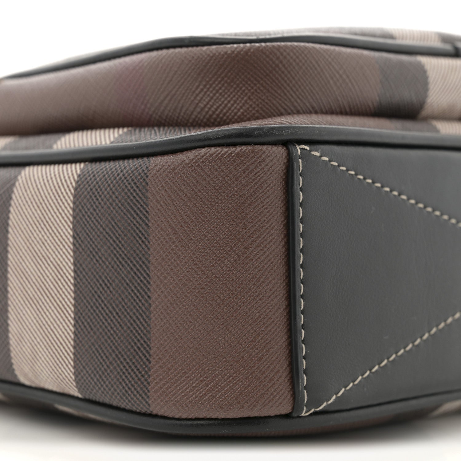 Burberry Canvas Check Paddy Messenger Birch Brown 8 of 10