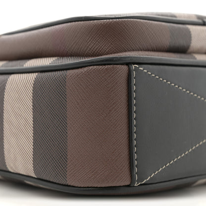 Burberry Canvas Check Paddy Messenger Birch Brown 8 of 10
