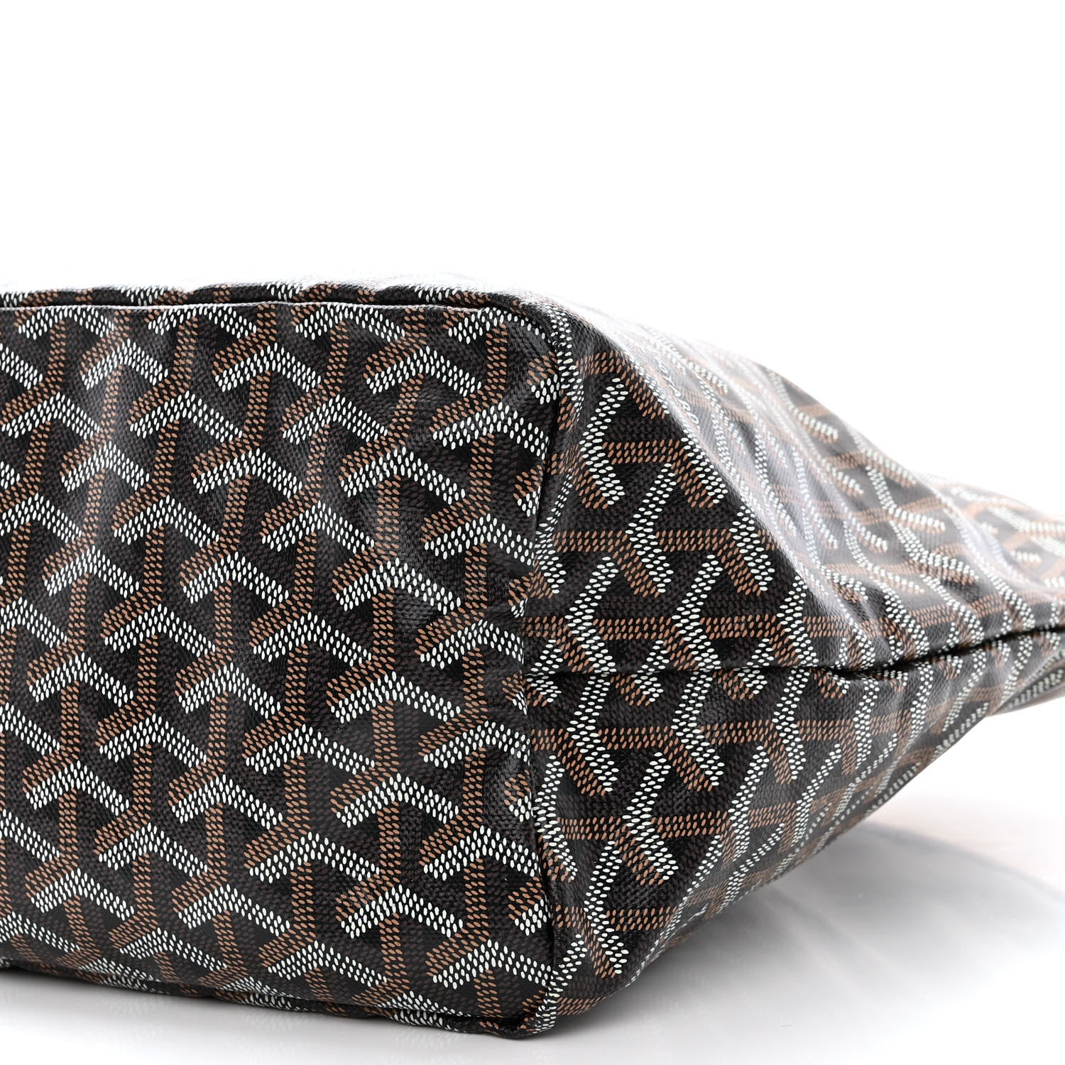 Goyard Goyardine Saint Louis PM Black Gold 12 of 12
