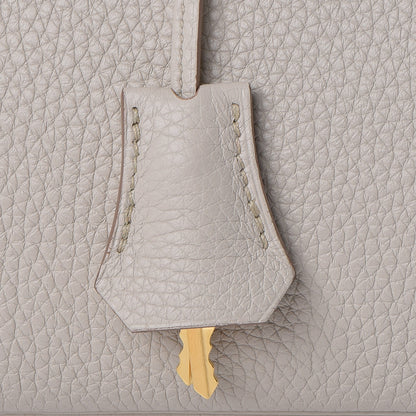 Hermes Togo Birkin 35 Beton 32 of 41