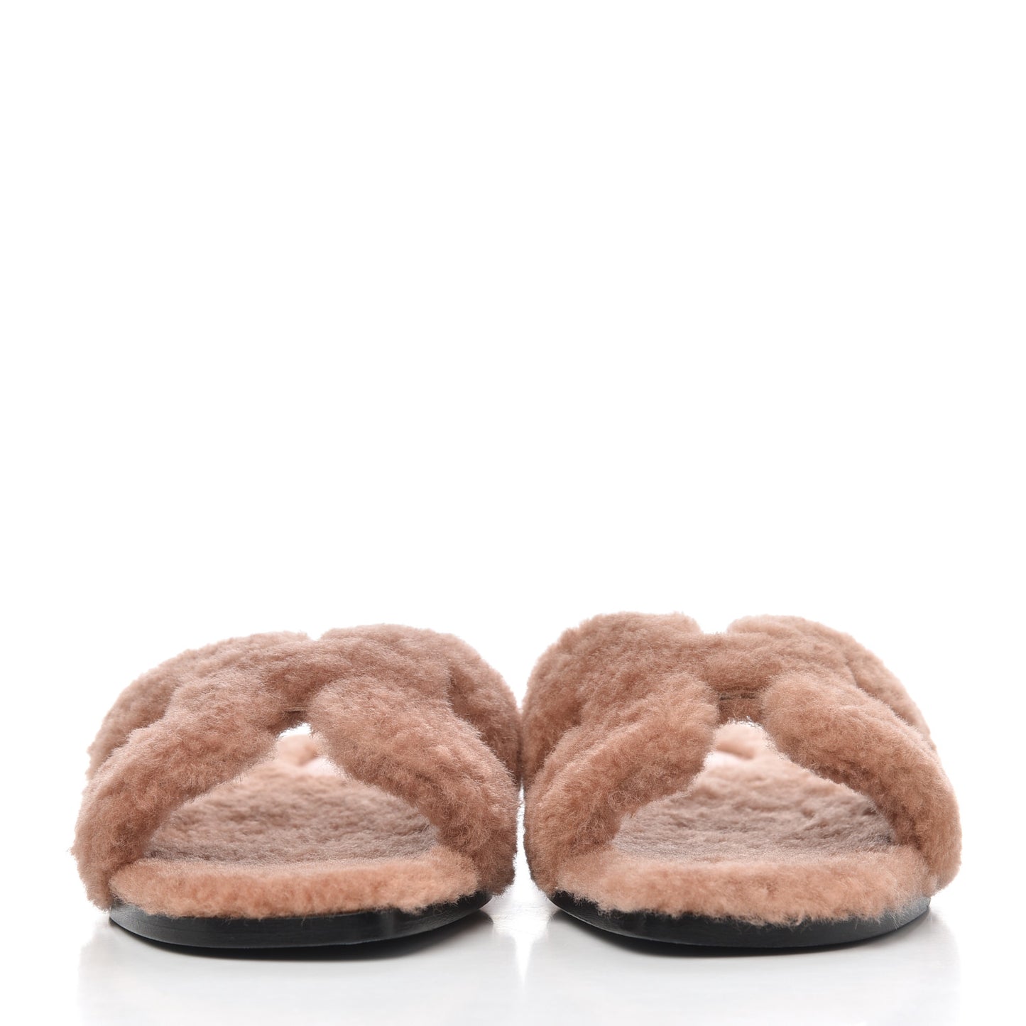 Woolskin Oran Sandals 36.5 Rose Aube