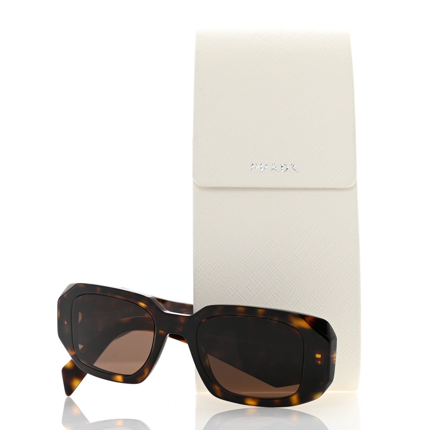 Acetate Symbole Sunglasses SPR 17W Havana