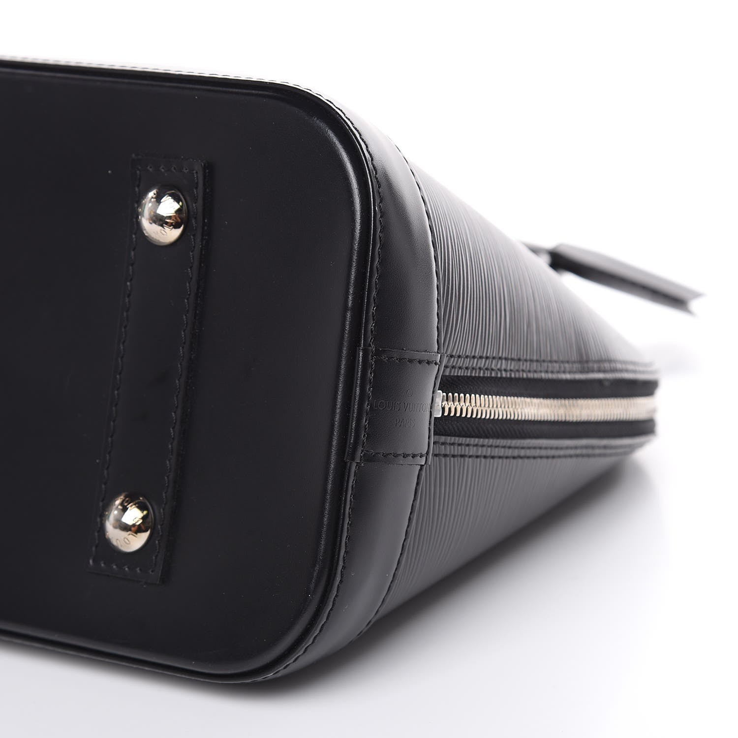 Louis Vuitton Epi Alma PM Black 8 of 13