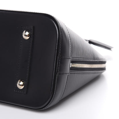 Louis Vuitton Epi Alma PM Black 8 of 13